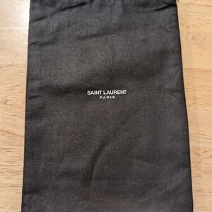 Saint Laurent Black Accessory Pouch